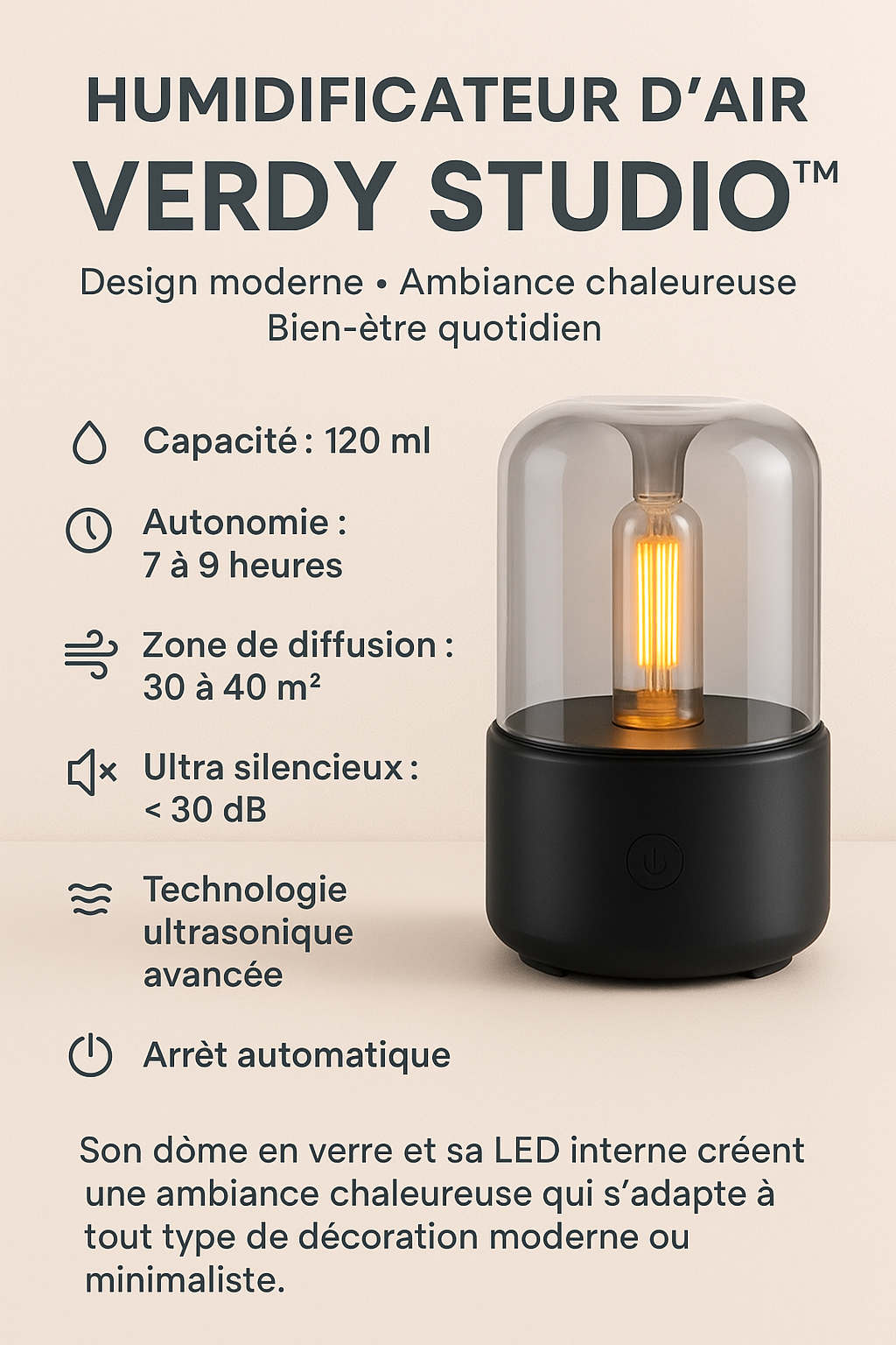 Brumea-humidifacteur d'air